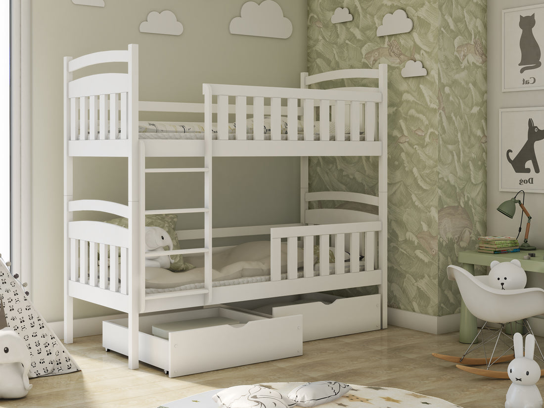 Was steckt eigentlich hinter dem Trend der skandinavischen Kinderzimmer und Kinderbetten?